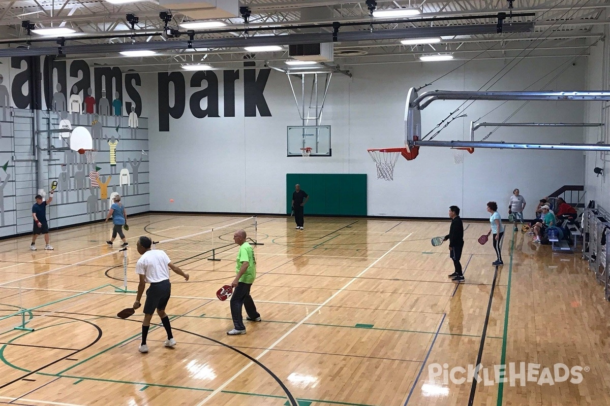 Photo of Pickleball at Adams Park Community Center